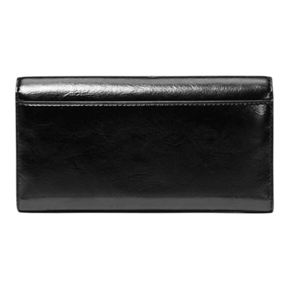 Michael Kors NWT Jet Set Travel Large Patent Envelope Wallet - Picture 2 of 8